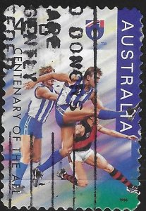 Australia #1508 45c Centenary of the AFL - North Melbourne Kangaroos