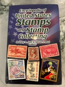 Encyclopedia of United States Stamps and Stamp Collecting, like new. 1st edition
