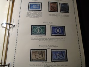 United Nations  New York  #  12-22  MNH    Year 1952-53