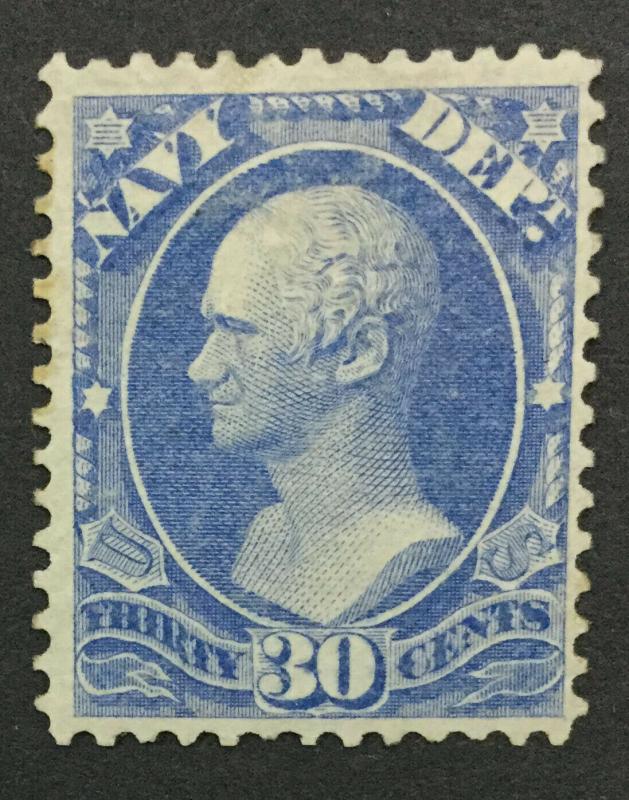 MOMEN: US #O44 MINT OG H #27372