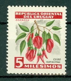 Uruguay - Scott 605 MNH (SP)