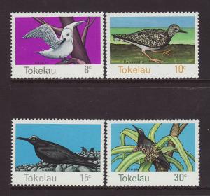 1977 Tokelau Birds Set U/M