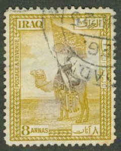 Iraq 8 USED BIN $0.75