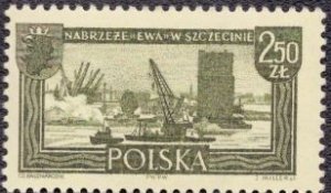 Poland 1001 1961 MH thin