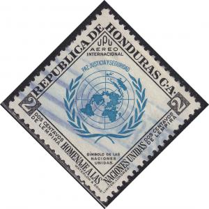 Honduras C223  UN Crest 1953