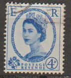 Great Britain SG 576  Used  Utramarine