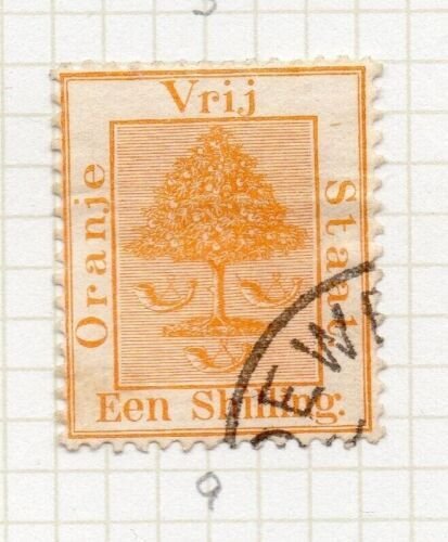 Orange Free State 1868 QV Early Issue Fine Used 1S. NW-207548 