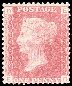 Great Britain Scott 33 Unused hinged.