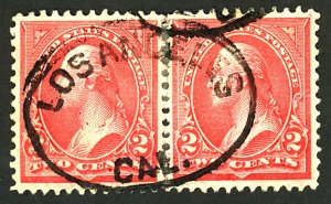 U.S. #265 USED PAIR