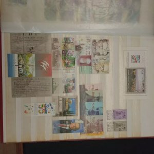 Israel 3 stockbooks full of MNH stamps w/tabs good value