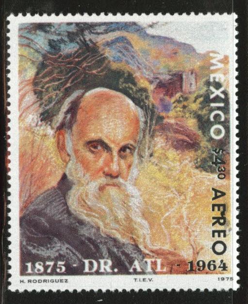 MEXICO Scott C469 MNH** 1975 Dr. Atl airmail