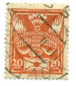 Czechoslovakia 1920 #84 U SCV(2022)=$0.25