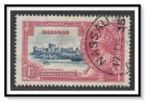 Bahamas #92 Silver Jubilee Used