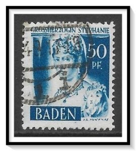 Baden #5N24 Grand Duchess Stephanie Used