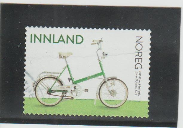 Norway  Scott#  1880  Used  (2019 DBS Kombi Butterfly Bicycle)