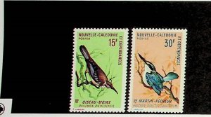 NEW CALEDONIA Sc 345-6,C70-1 NH ISSUE OF 1970 - BIRDS