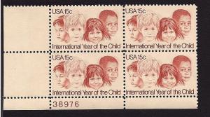 1772 - 1979- International Year of the Child