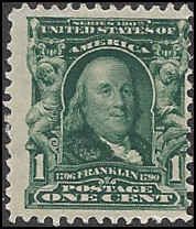300 Mint,OG,NH... SCV $30.00