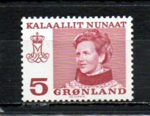 Greenland 86 MNH