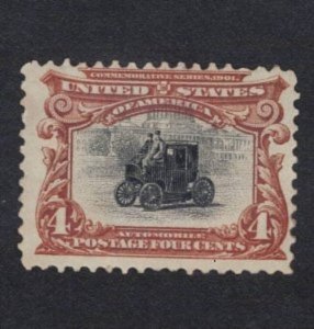 *REDUCED* Sc# 296 MNH 4c automobile