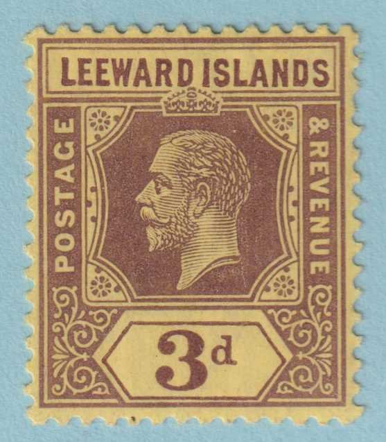 LEEWARD ISLANDS 51  MINT HINGED OG * NO FAULTS EXTRA FINE! - LEE 