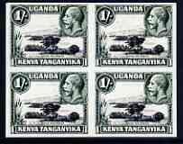 Kenya, Uganda & Tanganyika 1935 Lake Naivasha KG5 1s impe...