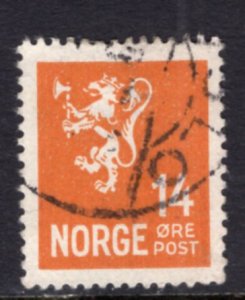 Norway 116 Used VF