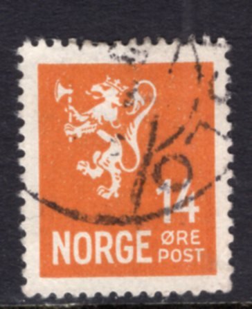 Norway 116 Used VF