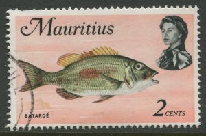 STAMP STATION PERTH Mauritius #339a Sea Life Issue FU 1972-1974