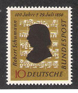 Germany 743 MNH Set