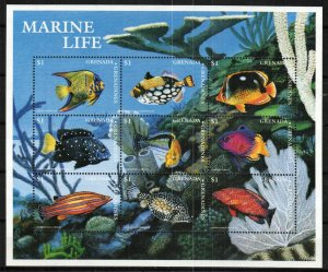 Grenada Grenadines Stamp 2008  - Fish