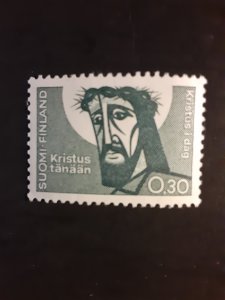 Finland #418            MNH