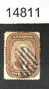 MOMEN: US STAMPS # 29 USED $325 LOT #14811