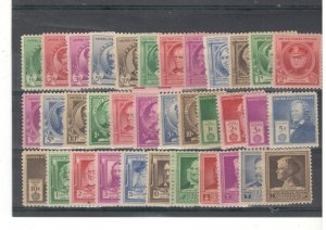 US SCOTT# 859-893 MNH, OG COMPLETE SET