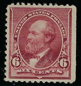 *224, EXTRA FINE, NEVER HINGED, SCOTT $160.00