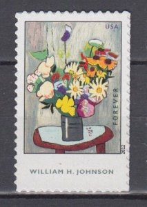 ​USA Sc#4653 William H Johnson American Treasures Forever Stamp MNH