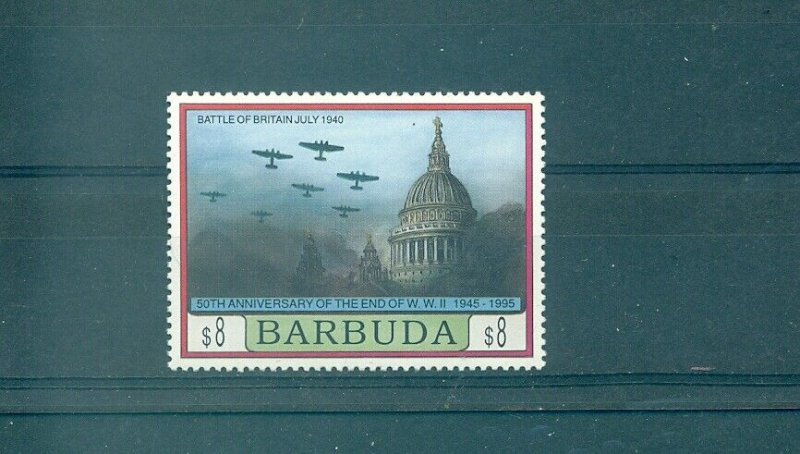 Barbuda - Sc# 1550. 1995 50th Ann. End WWII. MNH. $35.00. 