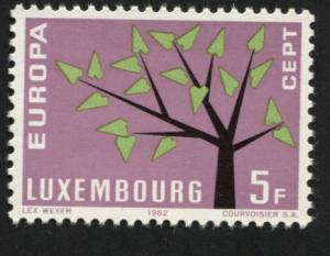 Luxembourg 387 MNH