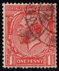 Great Britain #188 King George V; Used (1.10)