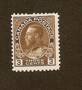 Canada Scott #108c MNH   Scott CV $37.50