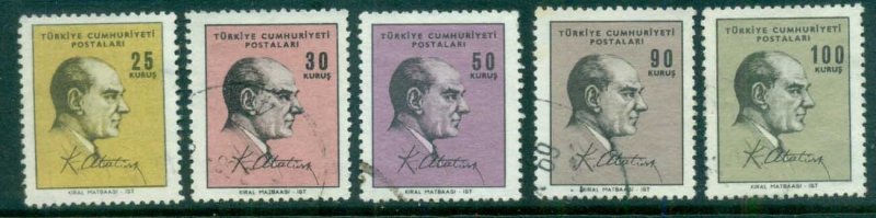 Turkey 1966 Kemal Ataturk FU