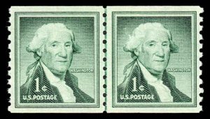 USA 1054 Mint (NH) Line Pair
