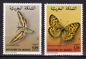 Morocco, Fauna, Butterflies MNH / 1982