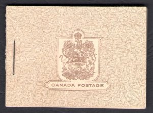 1931 Canada, Stanley Gibbons #SB 18 - Booklet - MNH**