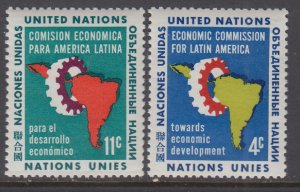 UN New York 93-94 MNH VF