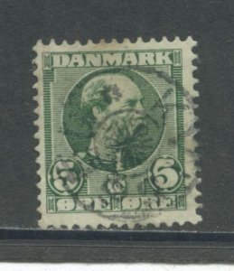 Denmark 70 Used Star Cancel cgs (2