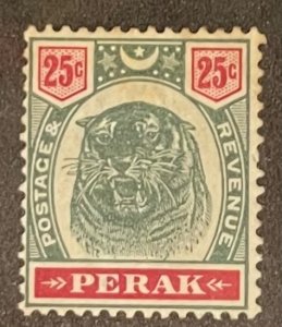 Malaya-Perak, 1895-1899, SC 54, MLH