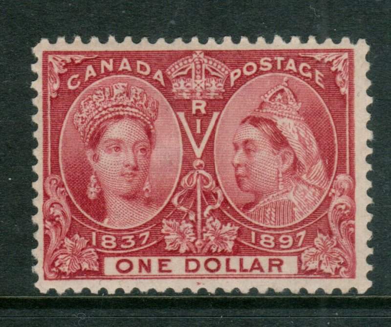 Canada #61 Mint Fine Original Gum Hinged - Small Thin