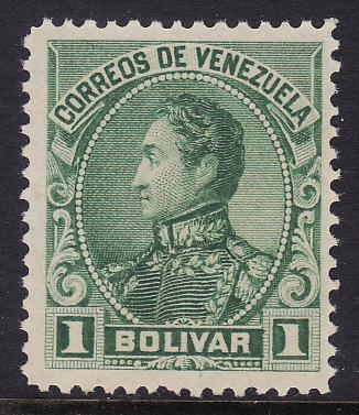 Venezuela #147 Unused no gum, Bolivar