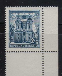 Austria Scott 625 Christkindl Church! MNH!